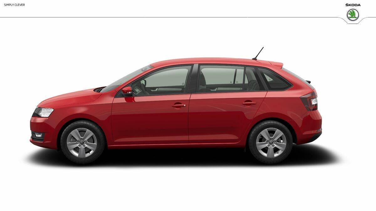 Škoda Rapid Spaceback 1.0 TSI 81 kW