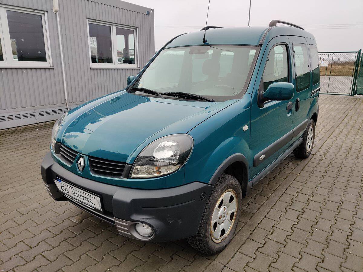 Renault Kangoo 1.6 16V 70 kW Privilege 4x4