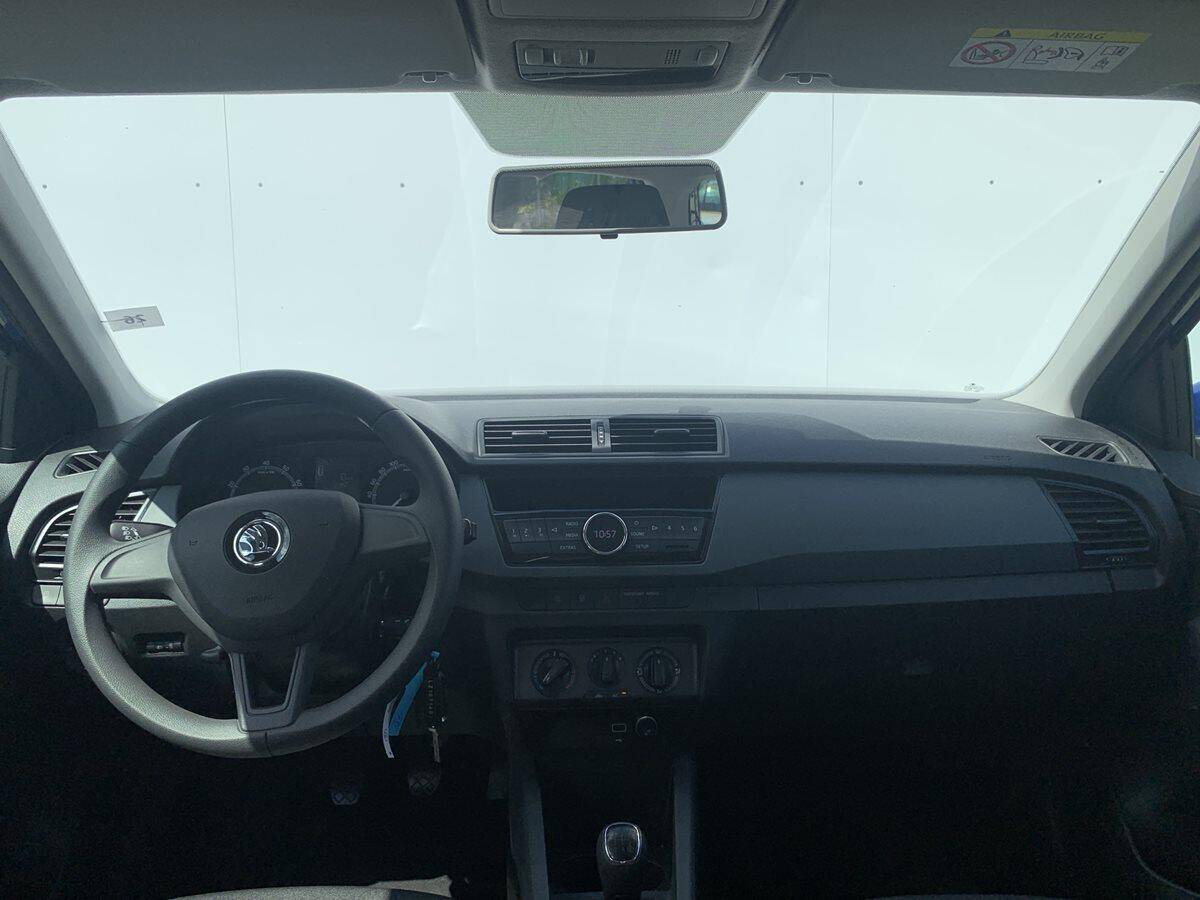 Škoda Fabia 1,0MPI 44kW Active