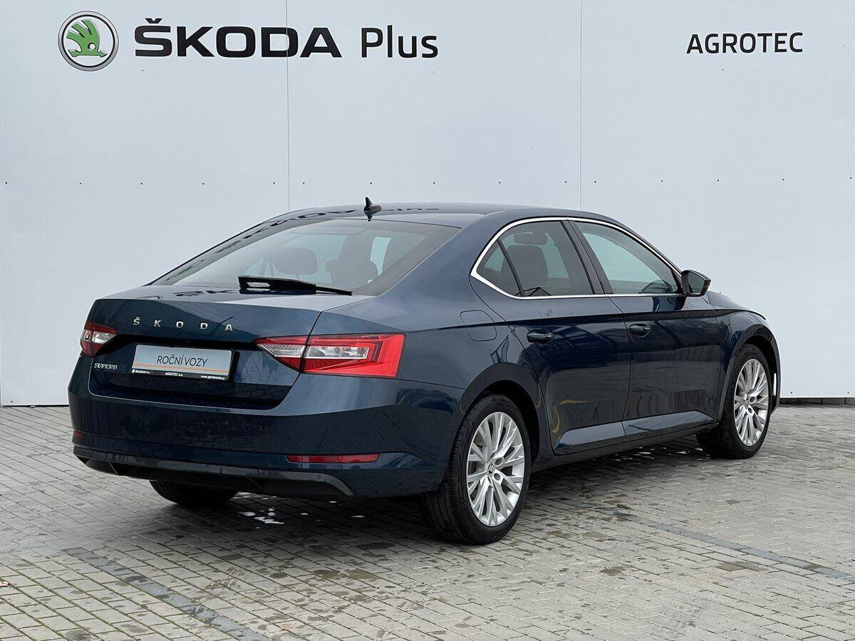 Škoda Superb 2,0 TDI / 110 kW Ambition Plus