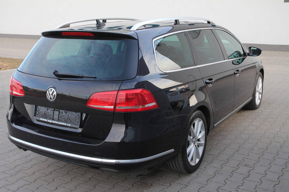 Volkswagen Passat 2.0 TDI 103kW 