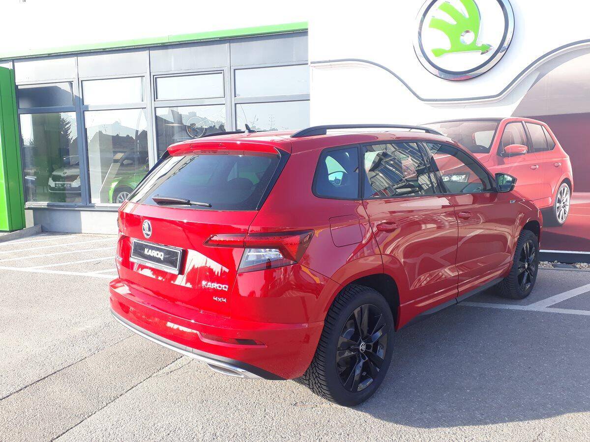 Škoda Karoq 1.5 TSI 110 kW SportLine