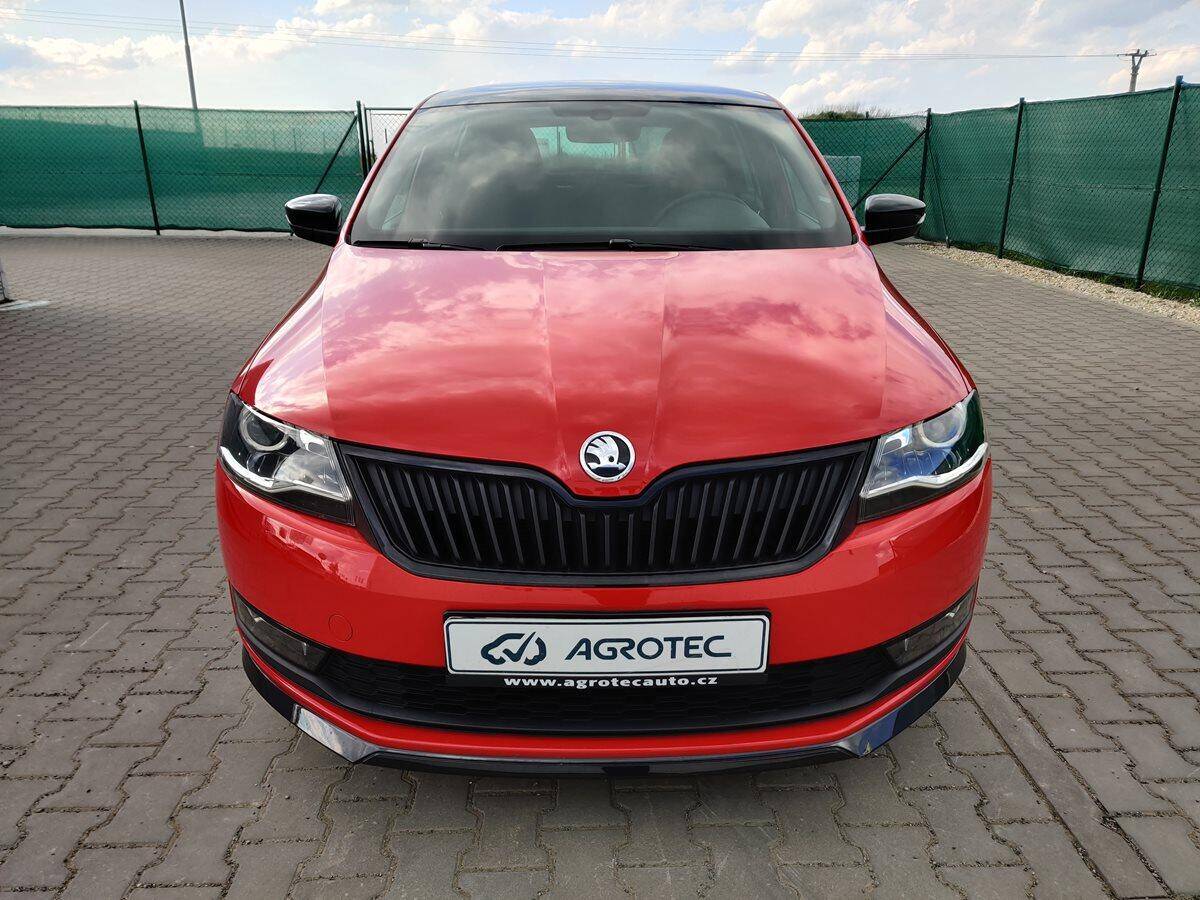 Škoda Rapid 1.4 TSI 92 kW Monte Carlo DSG