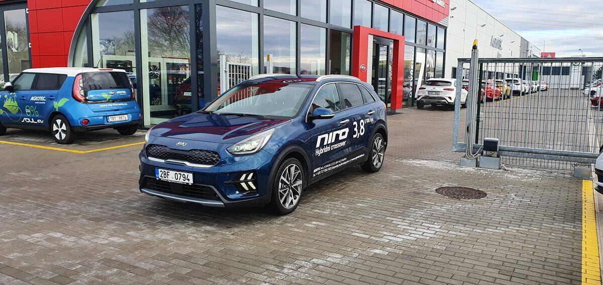 Kia Niro 1.6 GDI HEV 104 kW  Exclusive