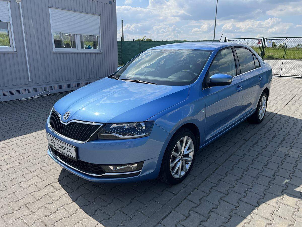 Škoda Rapid 1.0 TSI 81 kW Style