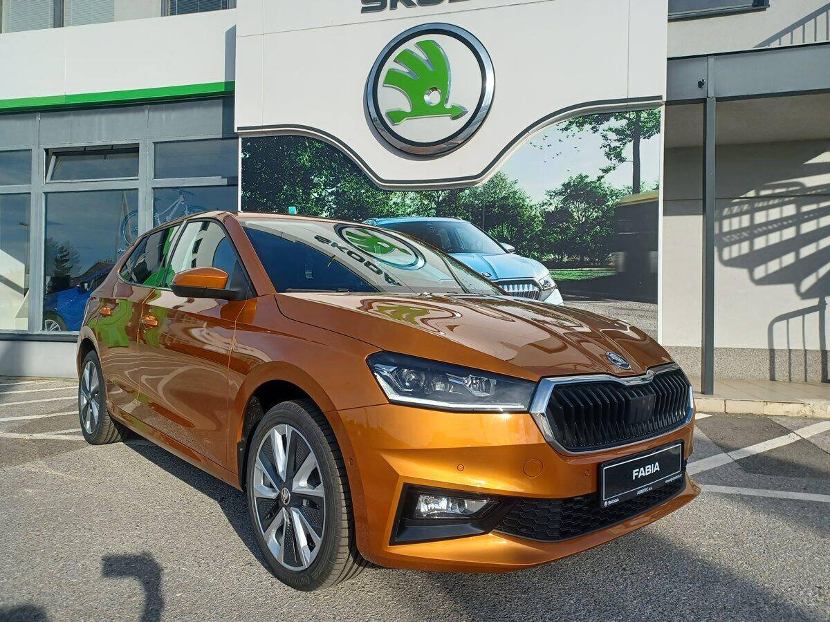 Škoda Fabia 1.0 TSI 81 kW Style
