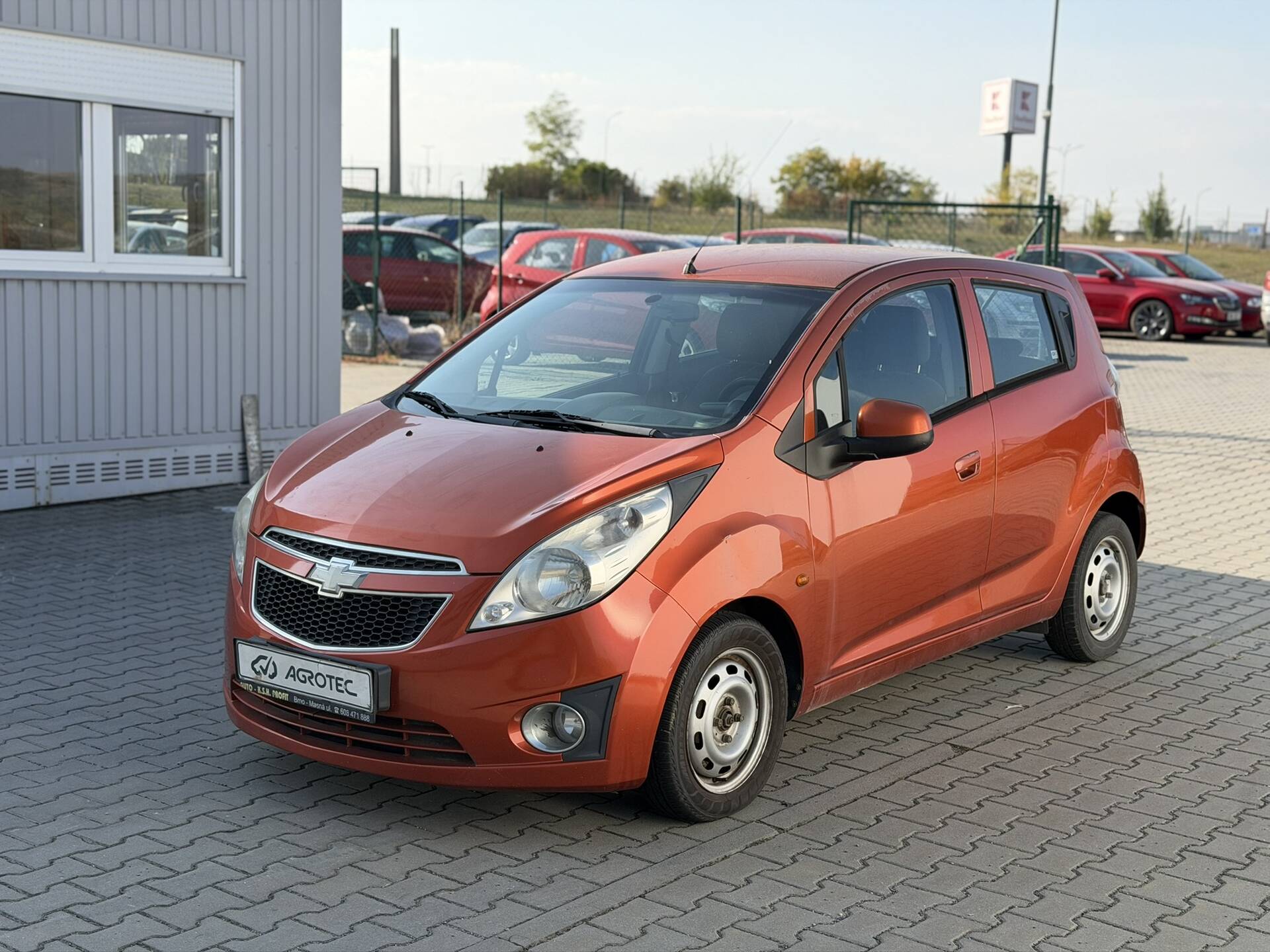 Chevrolet Spark 1.0 50 kW Plus
