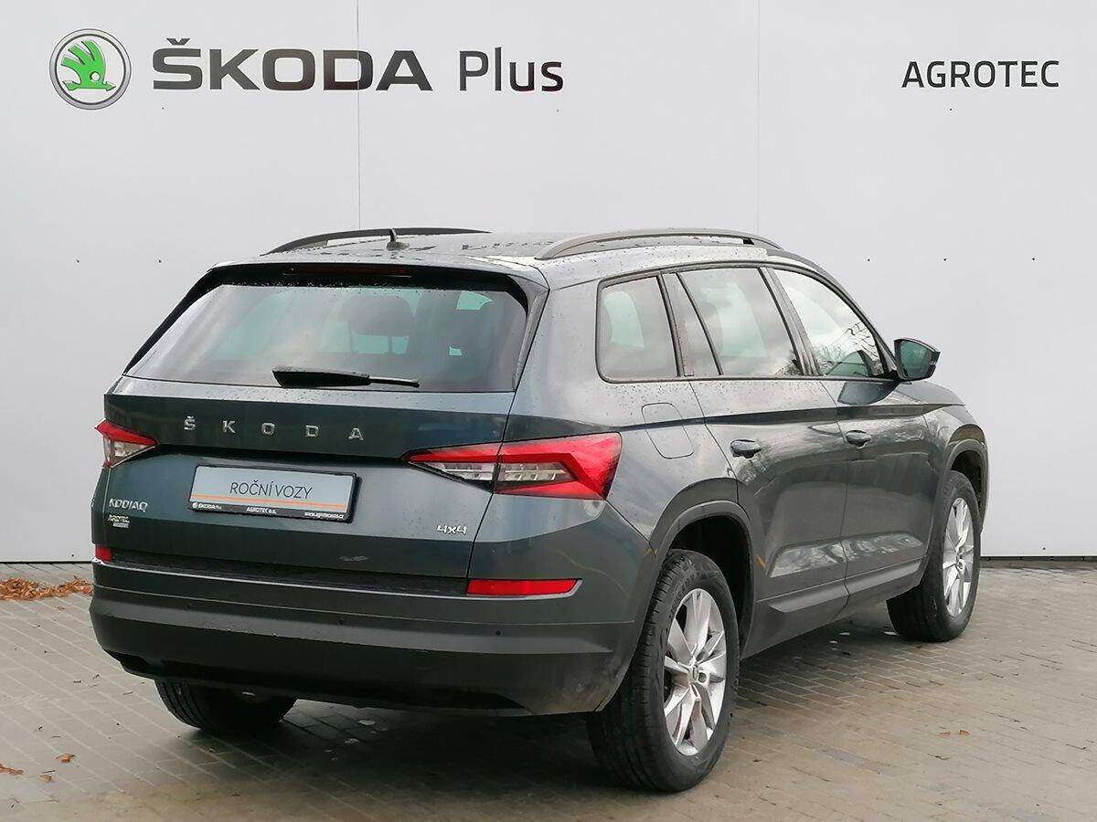 Škoda Kodiaq DSG 4x4 2,0TDI 110kW Ambition