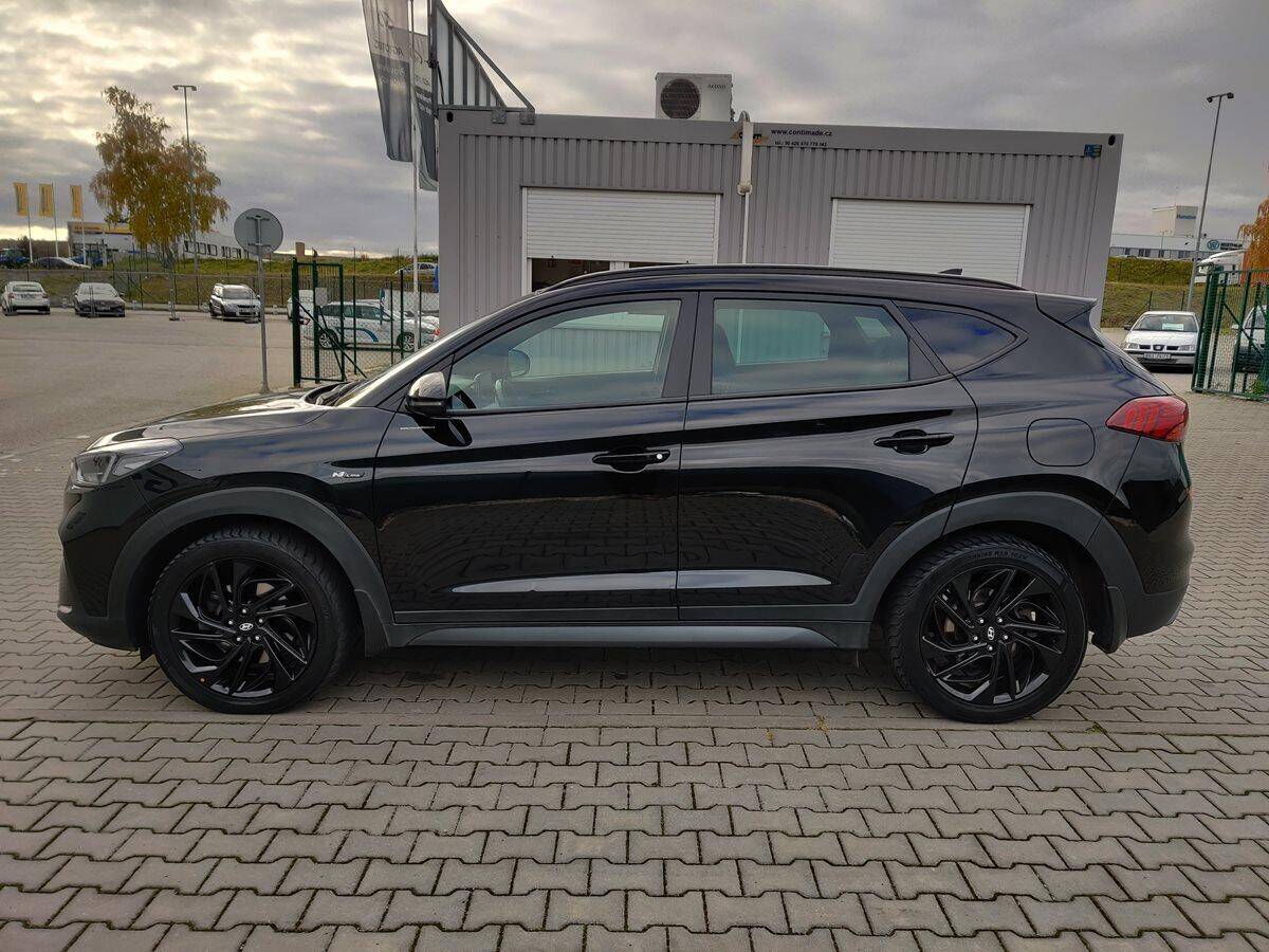 Hyundai Tucson 2.0 CRDI 136 kW N line 4x4