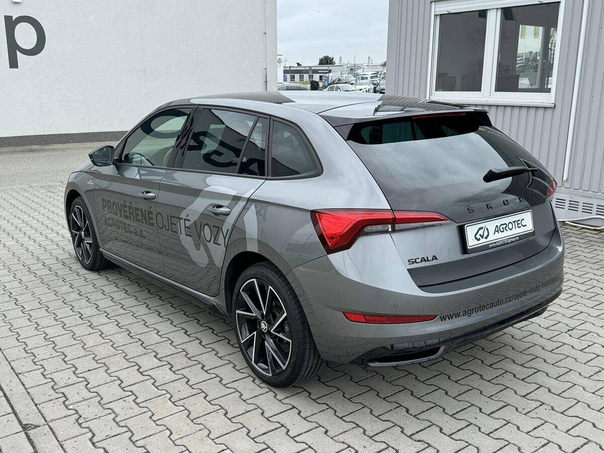 Škoda Scala 1.5 TSI 110kW Monte Carlo