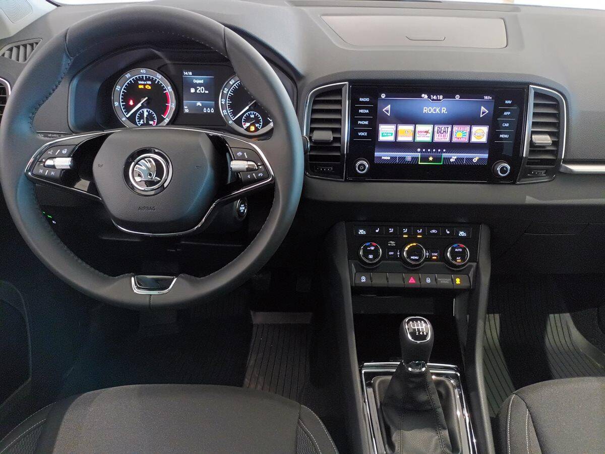 Škoda Karoq 1.5 TSI 110 kW Ambition