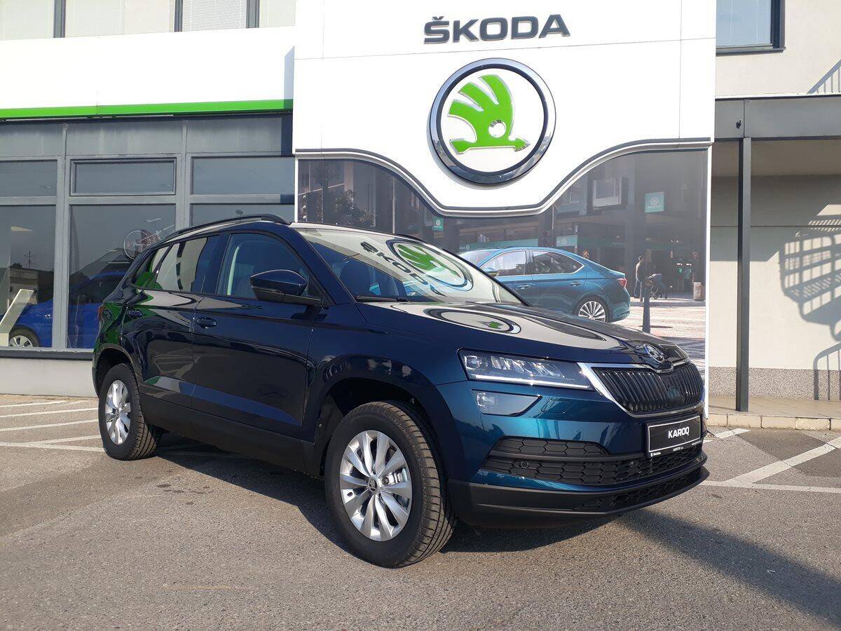 Škoda Karoq 1.5 TSI 110 kW 125 let