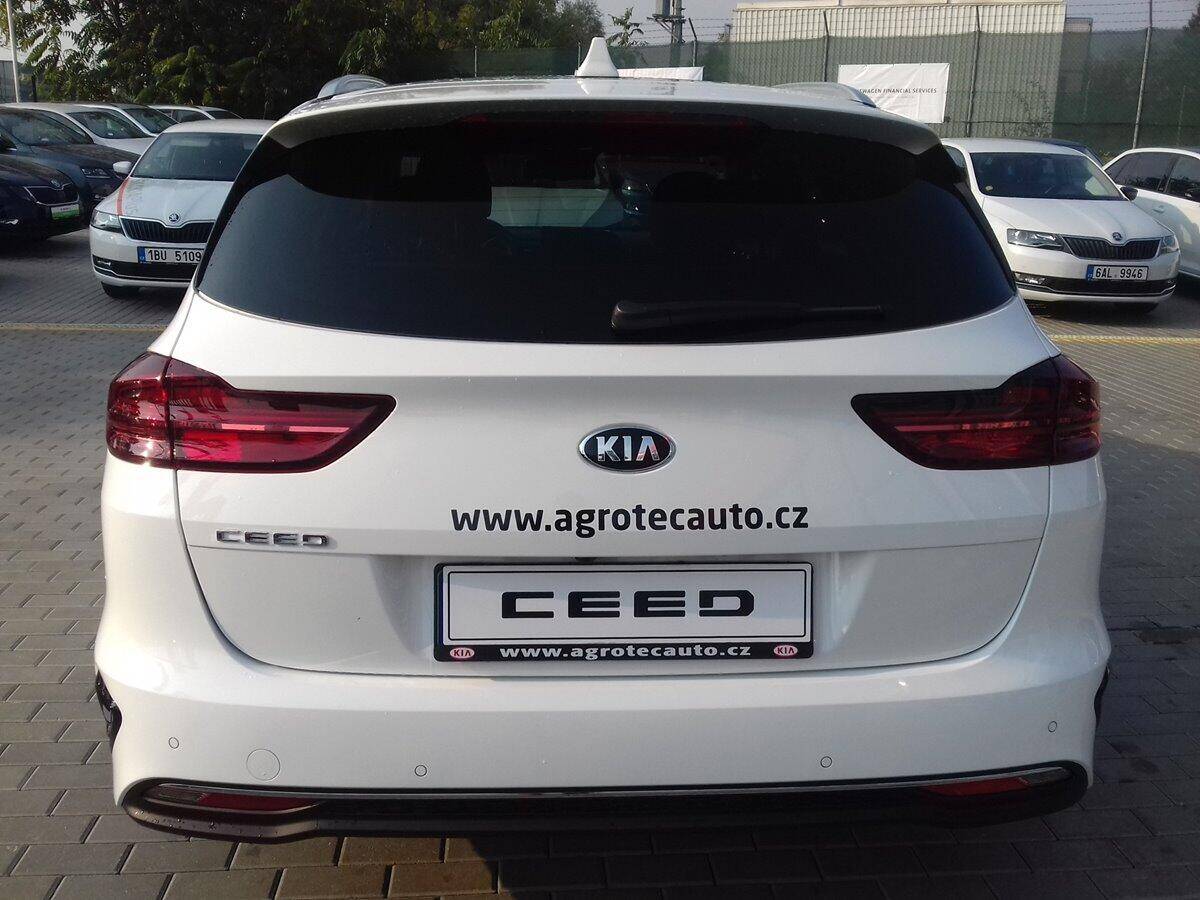 Kia Ceed SW 1.6 CRDi 100 kW Exclusive