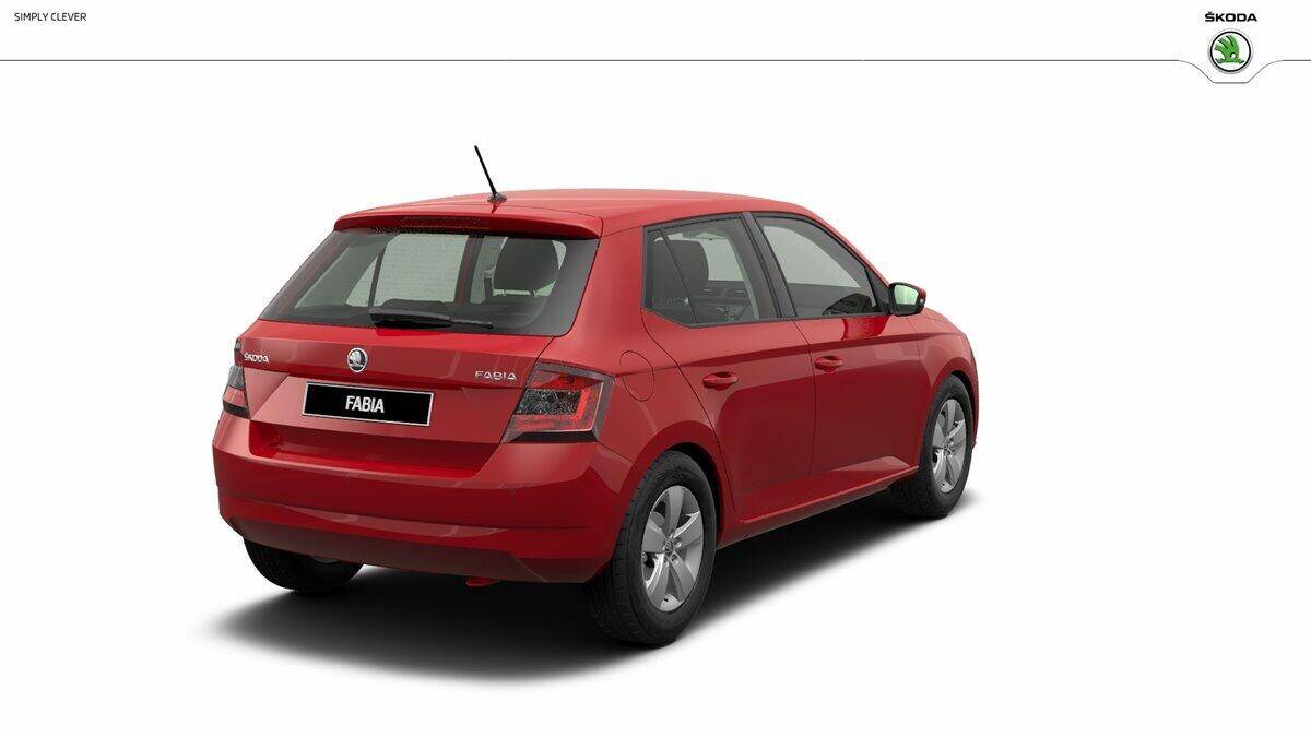 Škoda Fabia 1.0 TSI 81 kW