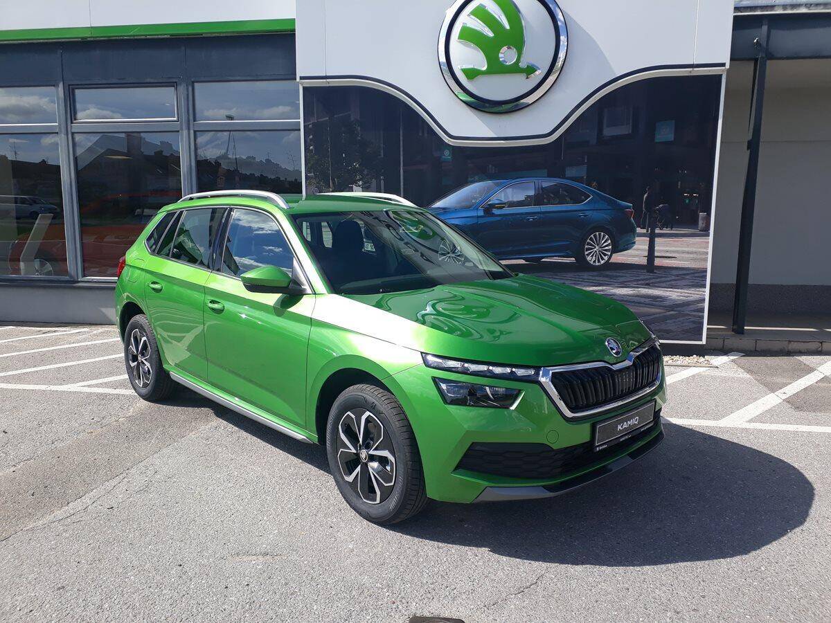 Škoda Kamiq 1.0 TSI 85 kW Style
