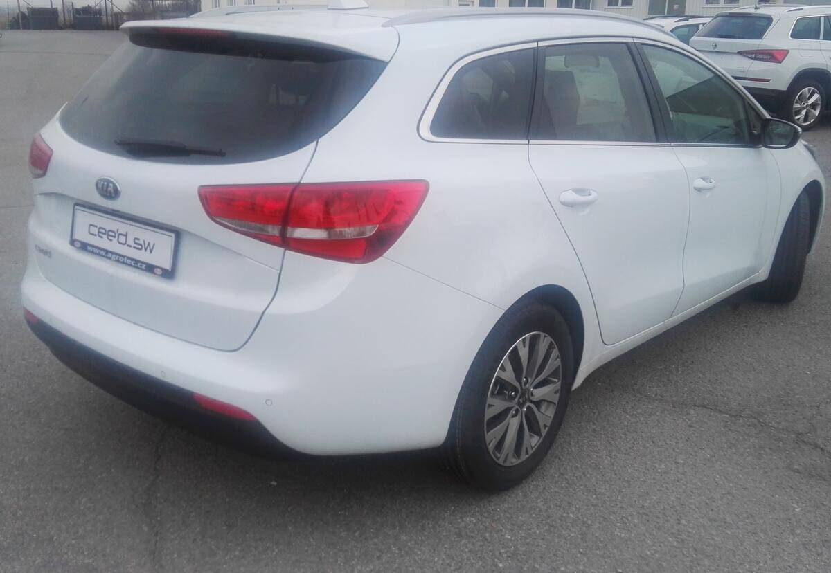Kia Cee'd SW 1.6 GDI 97 kW 