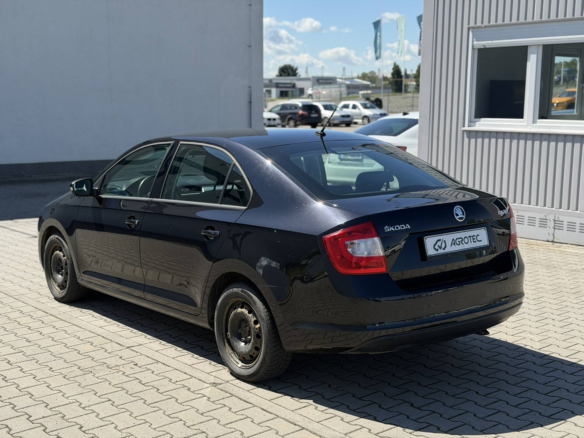 Skoda Rapid 1.6 TDI 85kW Ambition
