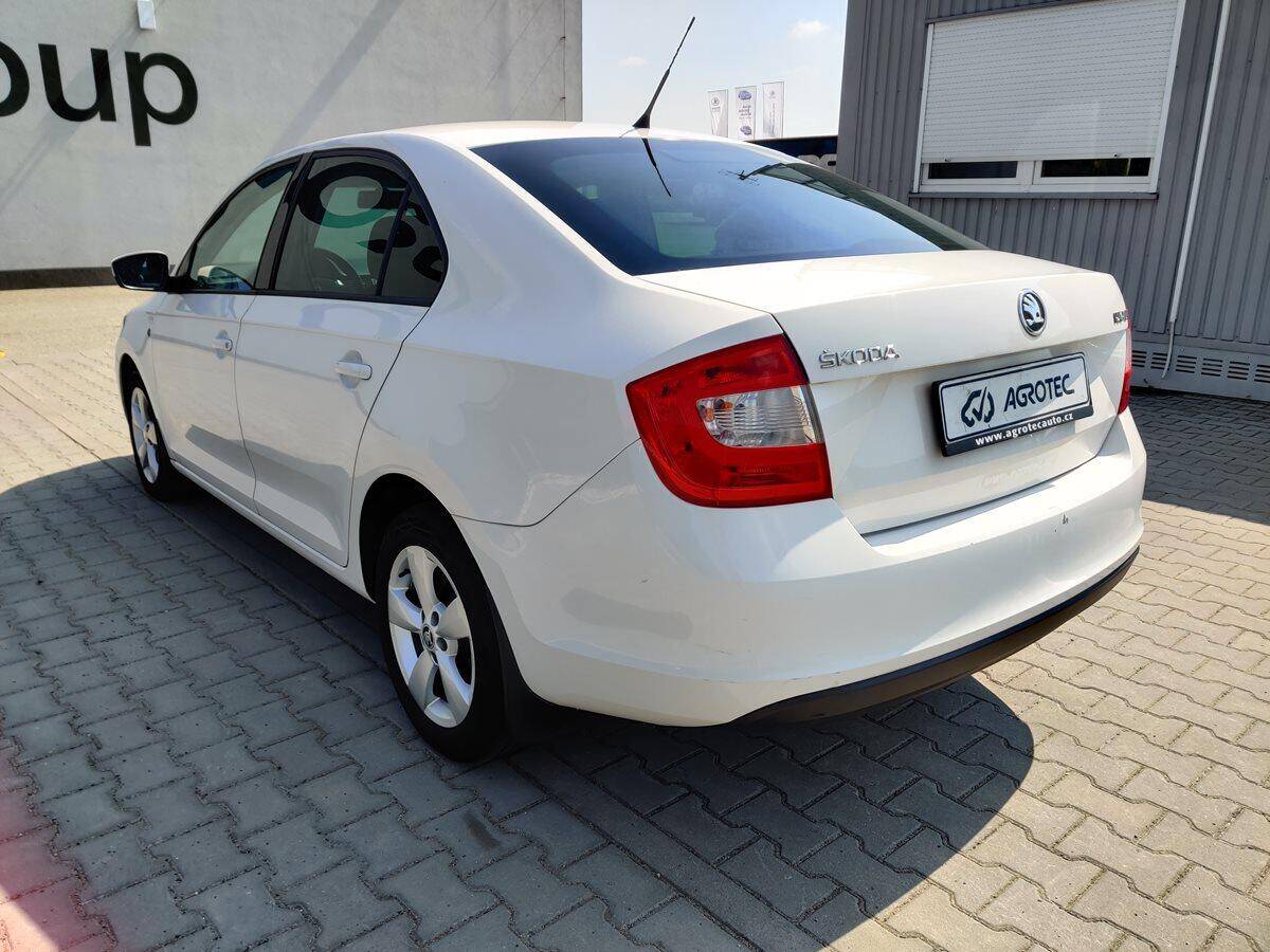 Škoda Rapid 1.6 TDI 77kW Ambition