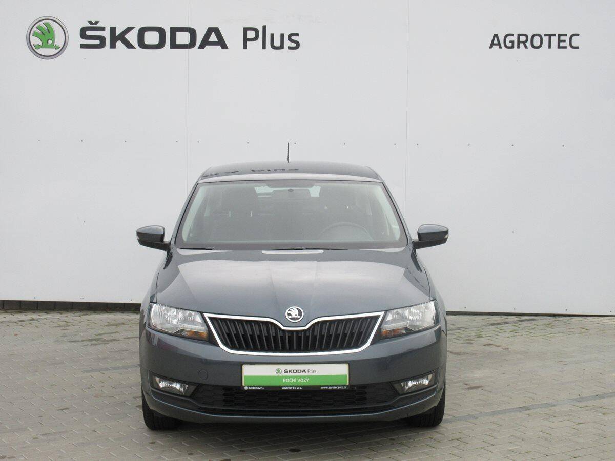Škoda Rapid 1,0 TSI 81kW Ambition