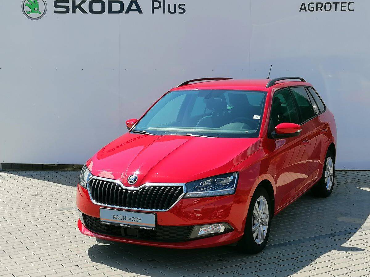 Škoda Fabia Combi 1,0 TSI/81kW Style Plus