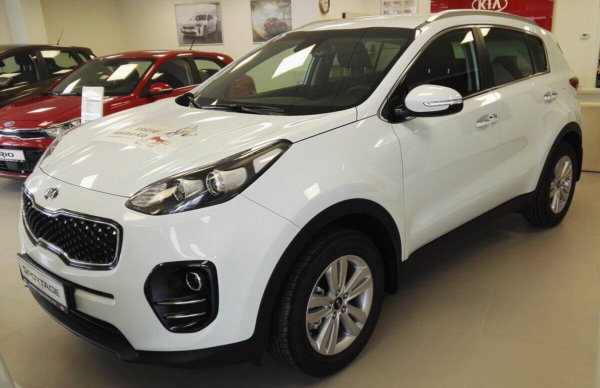 Kia Sportage 1.6 GDI 97 kW 