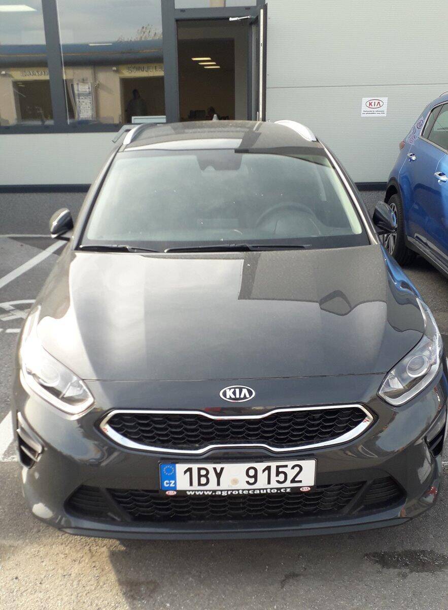 Kia Ceed SW 1.6 CRDi 100 kW Exclusive