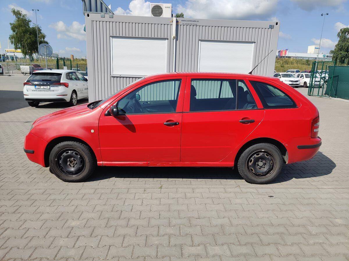 Škoda Fabia 1.4 MPI 55 kW Classic Combi