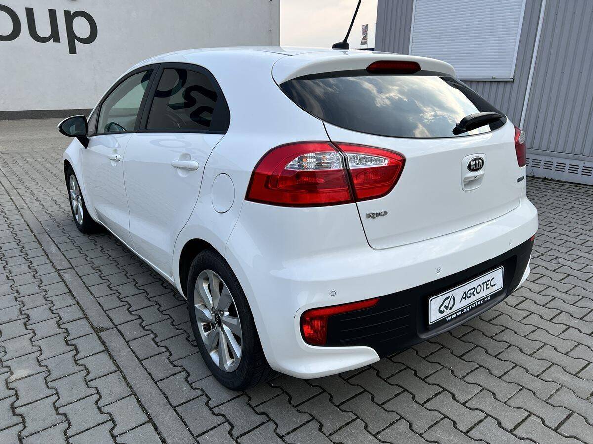 Kia Rio 1.4 CVVT 80 kW Top