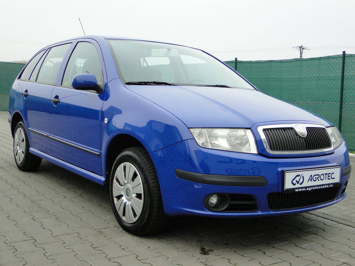 Škoda Fabia 1.4 16V 74kW AMBIENTE