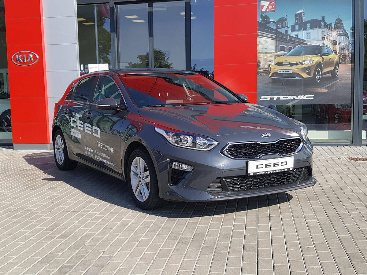 Kia Ceed 1.0 T-GDI 88 kW Exclusive