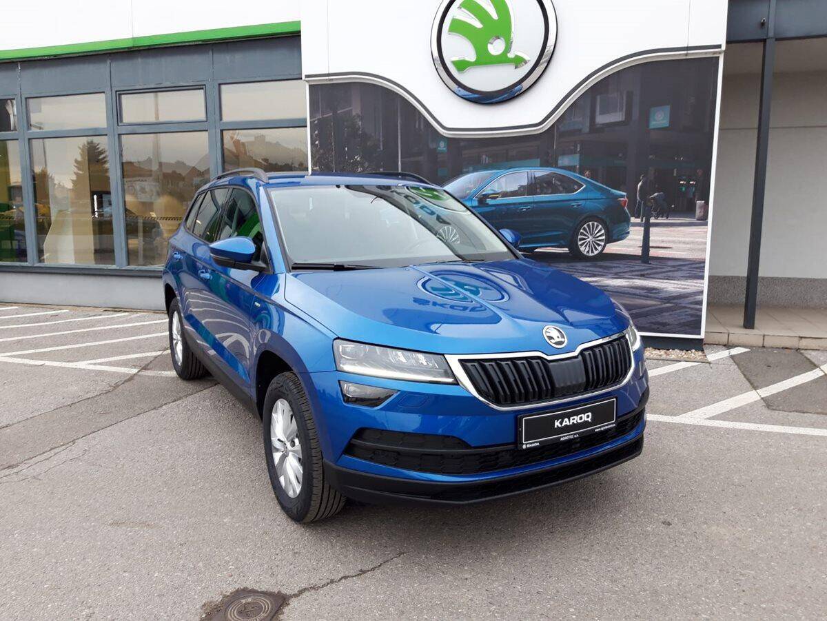 Škoda Karoq 1.5 TSI 110 kW 125 let