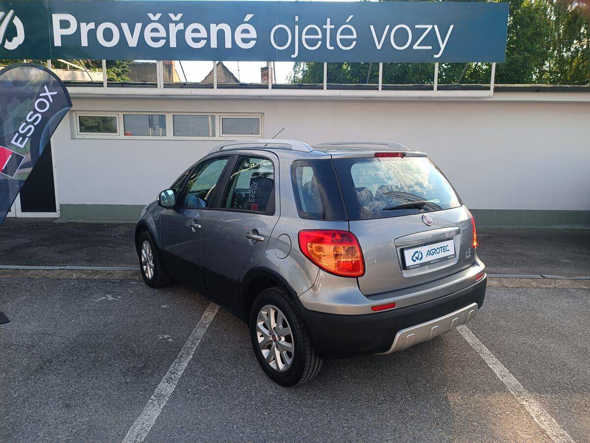 Fiat Sedici 2.0 JTD, 99kw, 4x4,1M