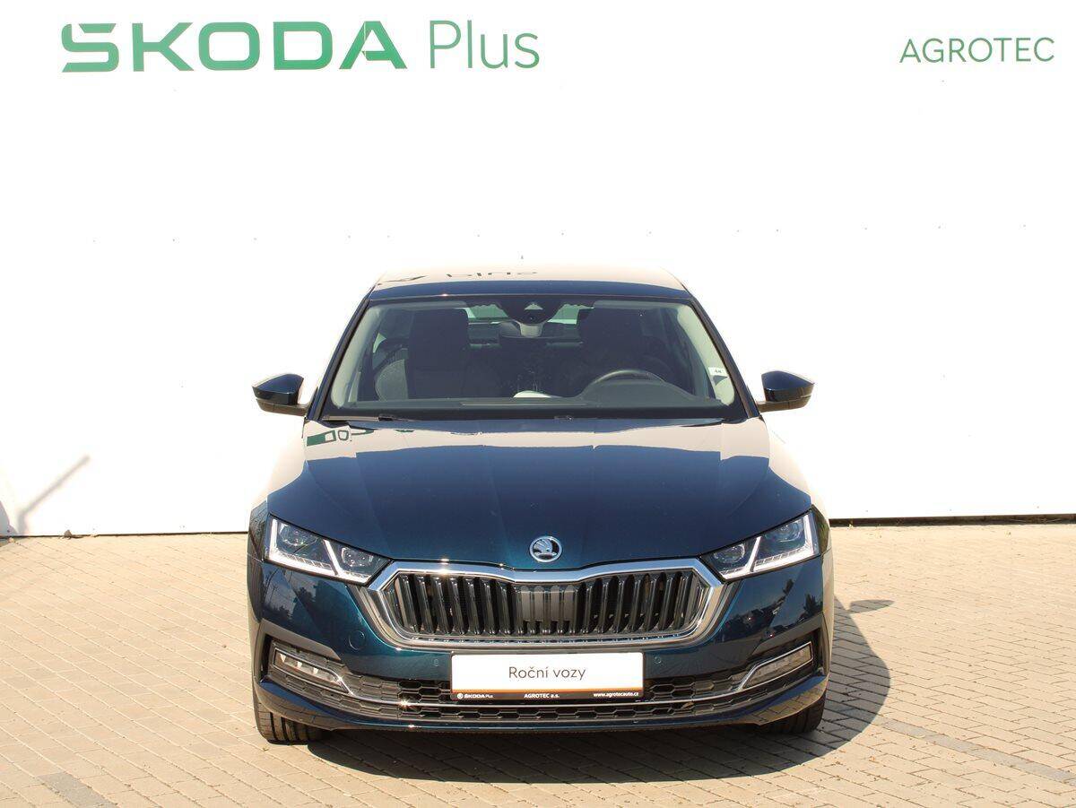 Skoda Octavia 2.0 TDI 110kW DSG Style