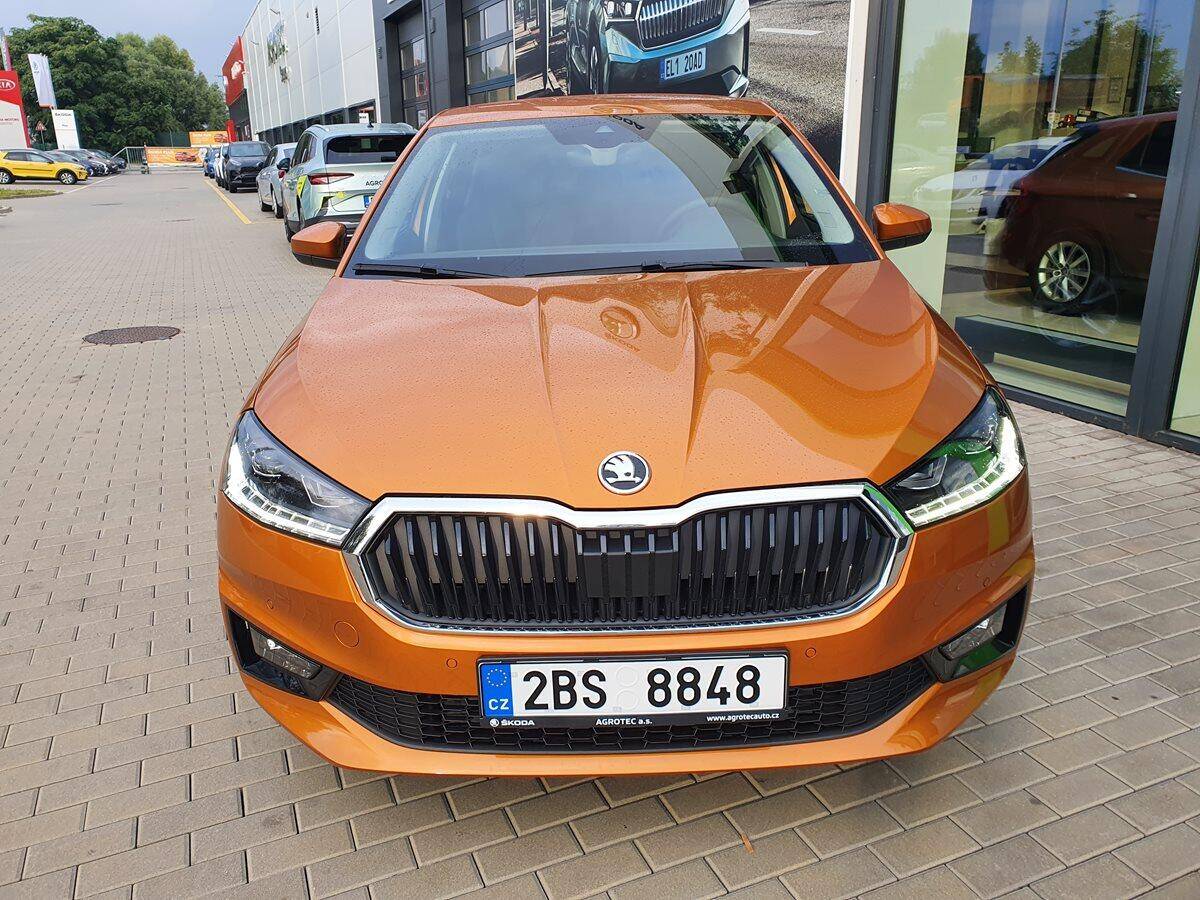 Škoda Fabia 1.0 TSI 81 kW Style