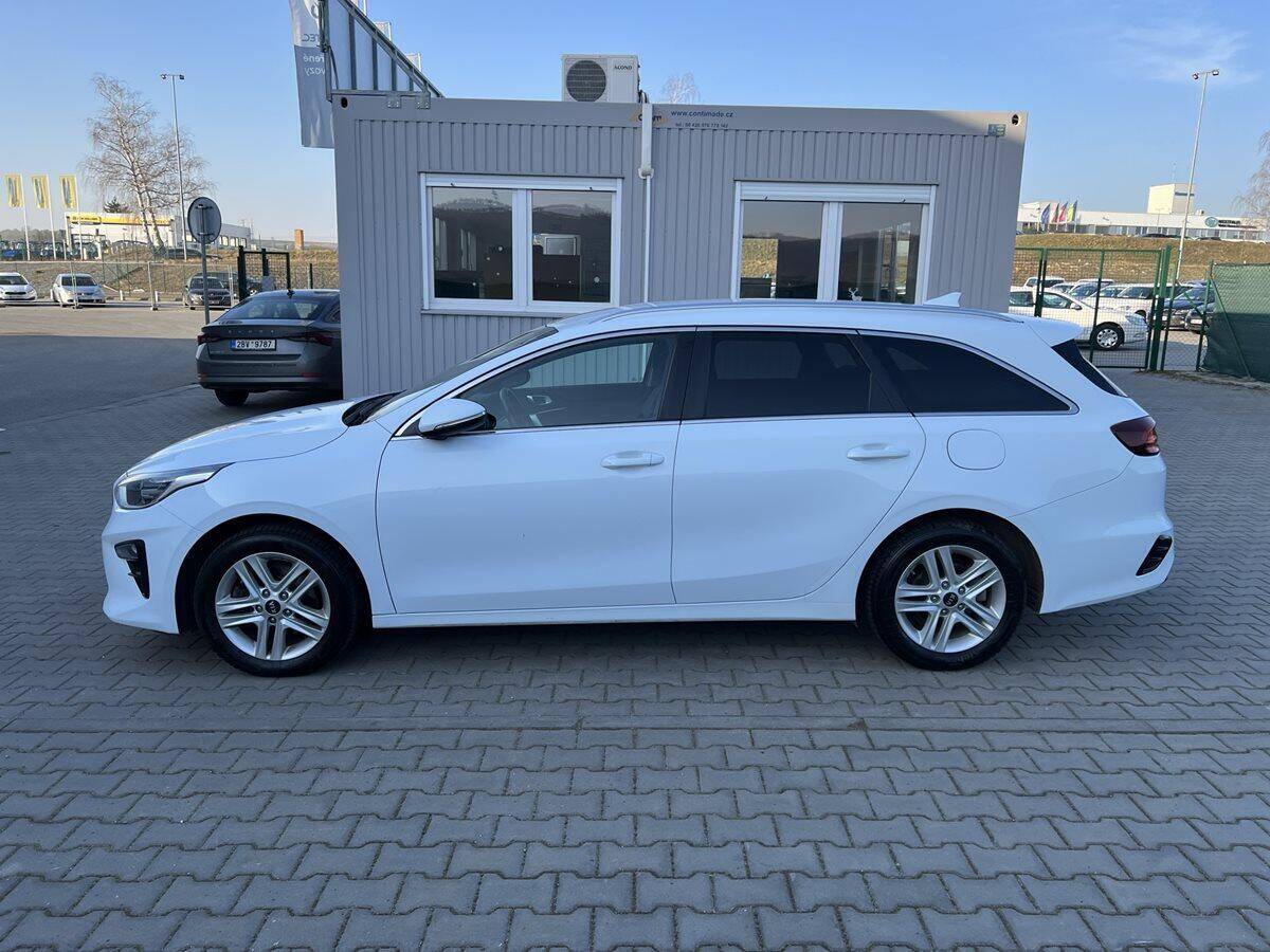 Kia Ceed 1.6 CRDi 100 kW Exclusive SW