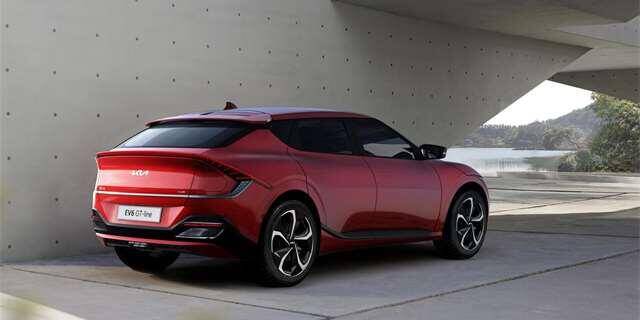 Kia EV6 EV 239 kW GT Line