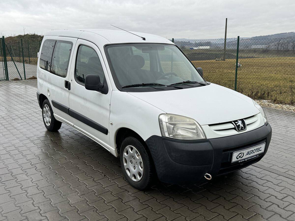 Peugeot Partner 1.6 HDI 55 kW Premium