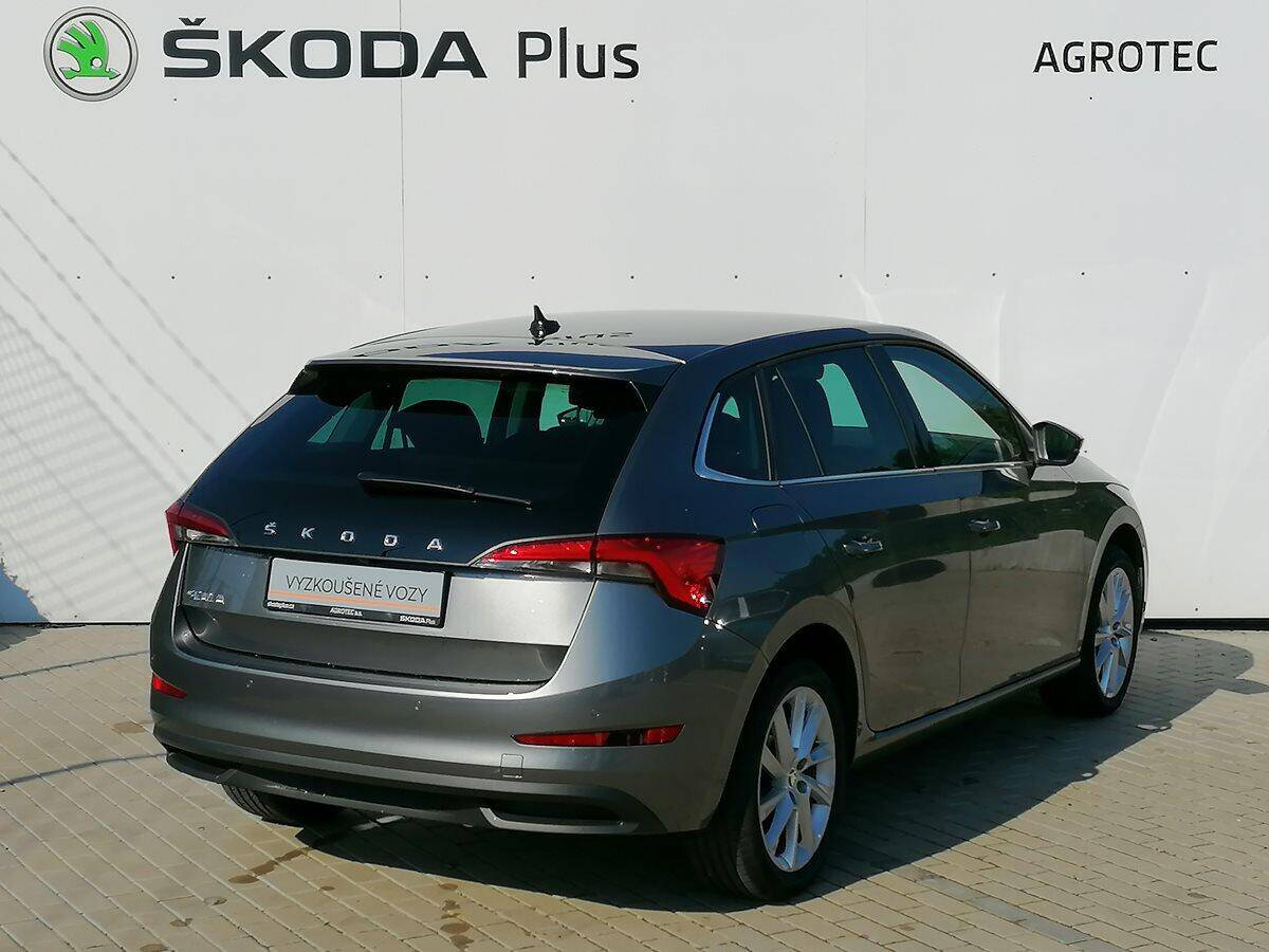 Škoda Scala 1.0 TSI 81kW Style