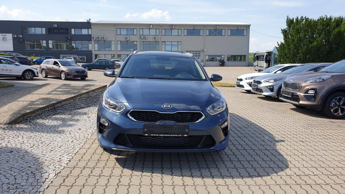 Kia Ceed SW 1.4 T-GDI 103 kW Exclusive