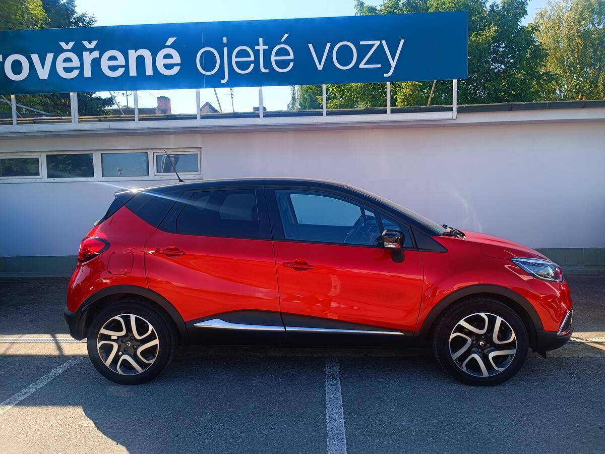 Renault Captur Edice Helly Hansen