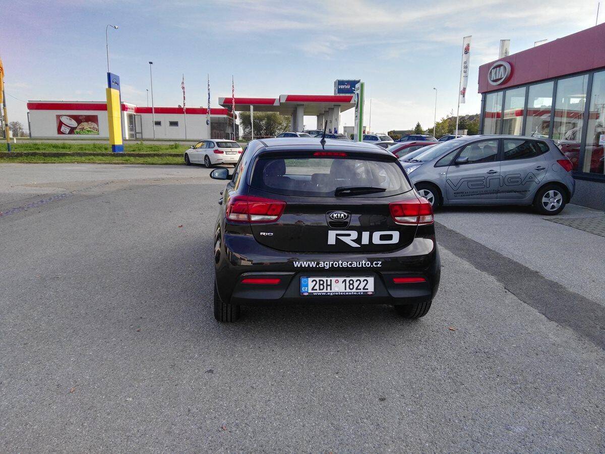 Kia Rio 1.25 CVVT 62 kW Comfort