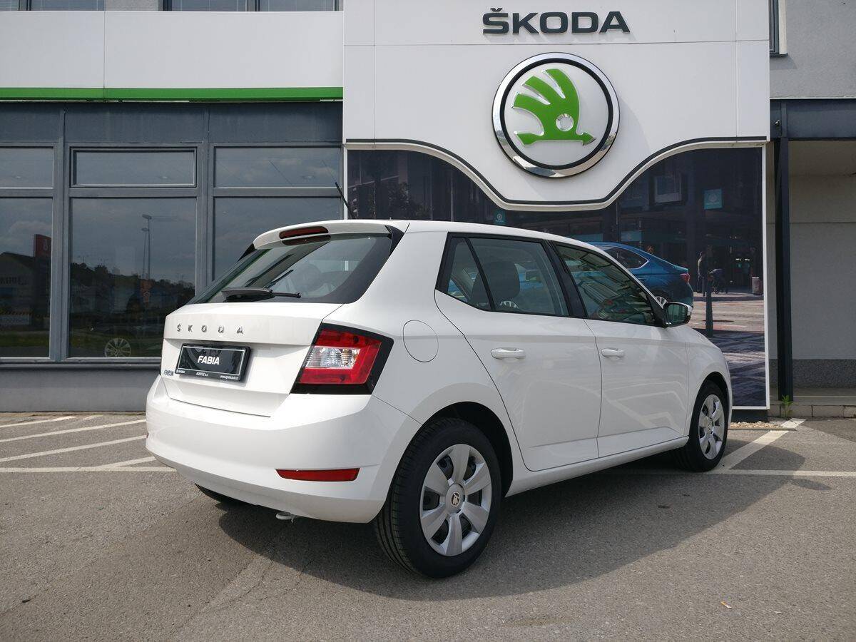 Škoda Fabia 1.0 TSI 70 kW Active