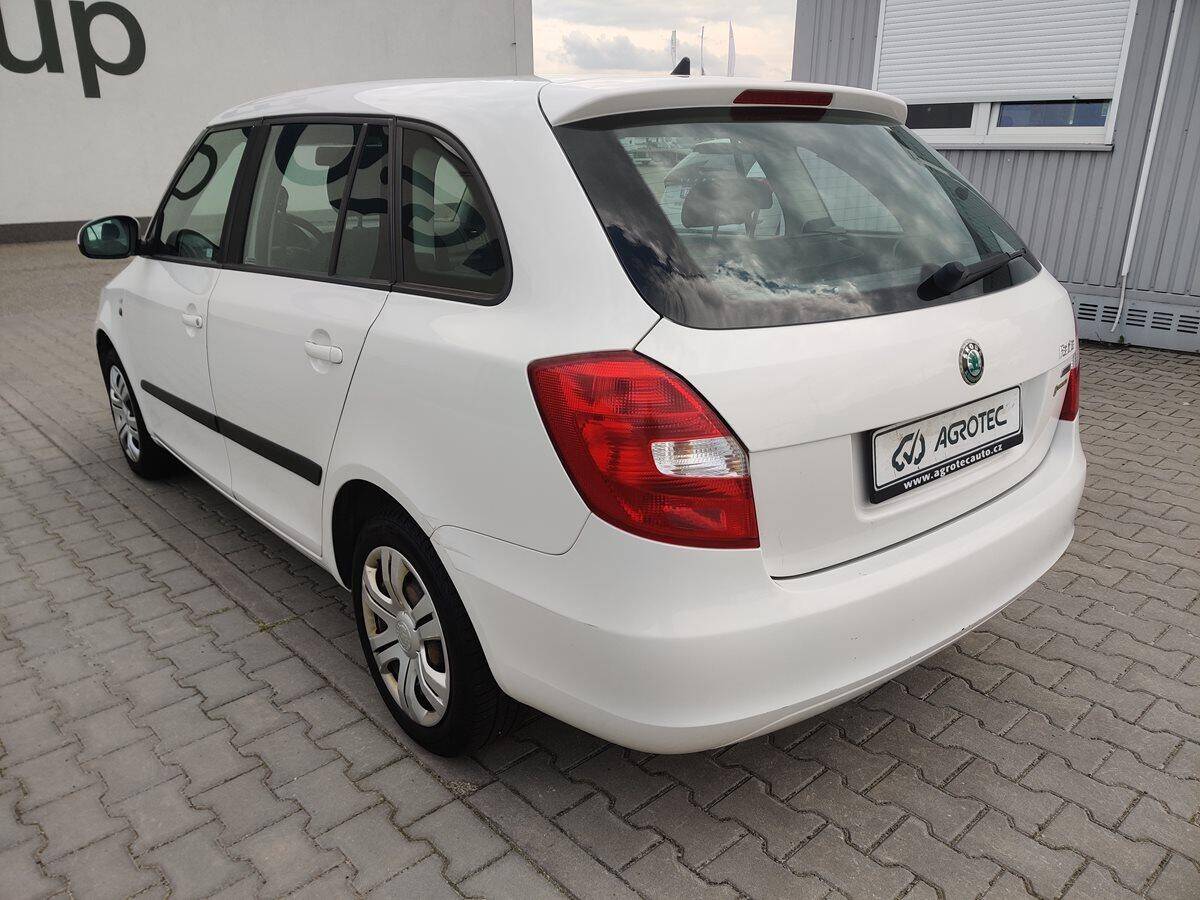 Škoda Fabia 1.2 TSI 63kW Ambiente Combi