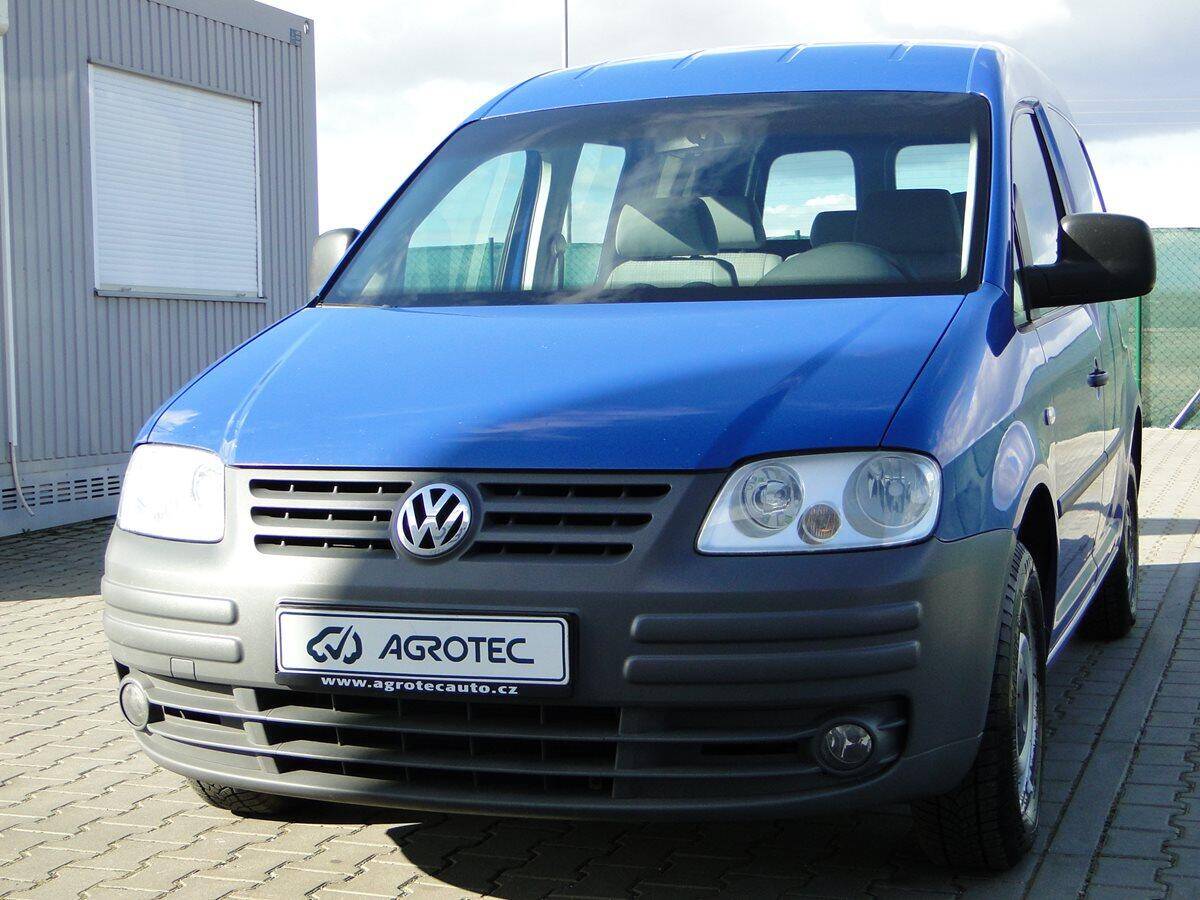Volkswagen Caddy 1.6i 75kW