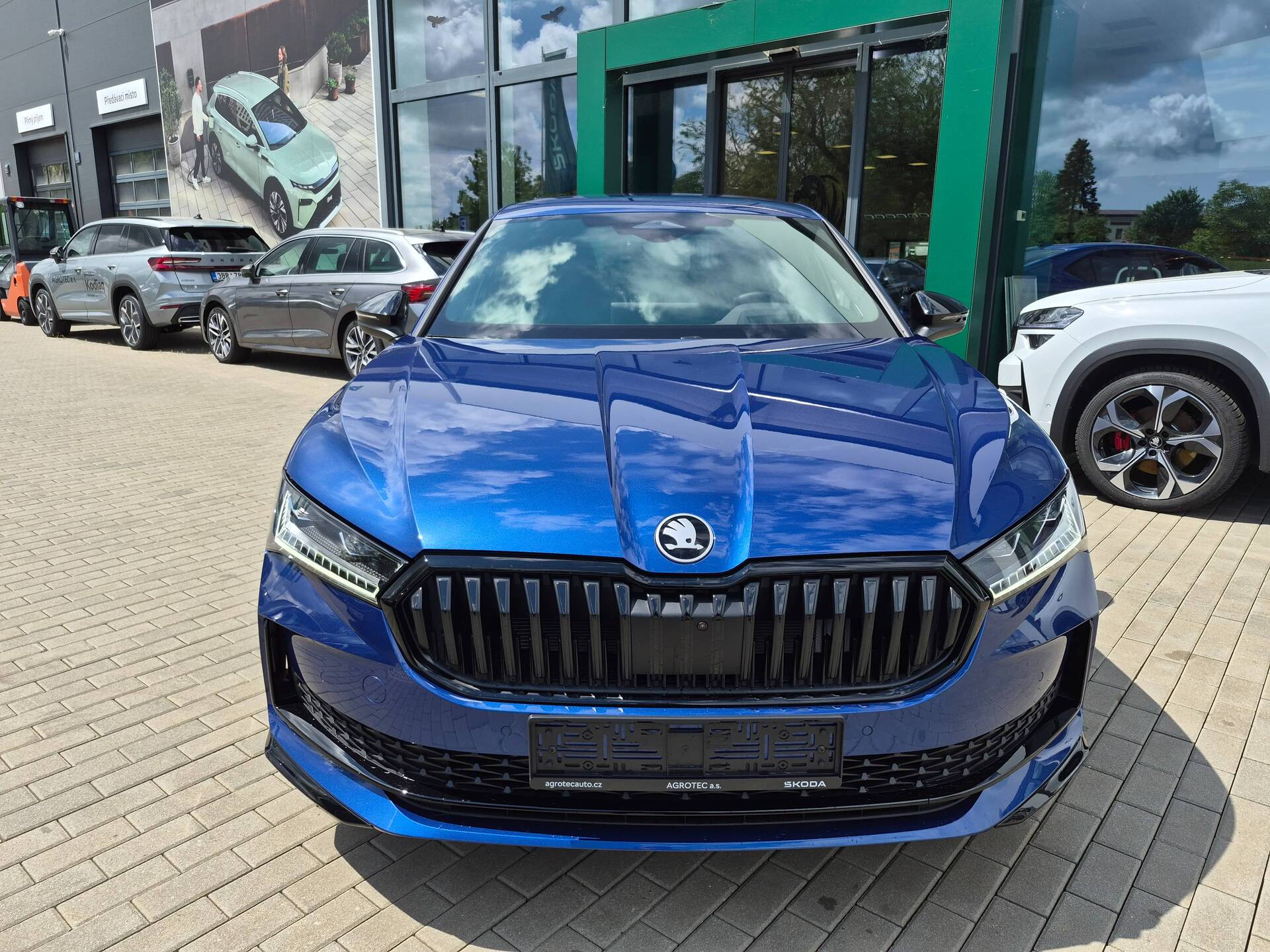 Skoda Superb 2.0 TDI 142 kW SportLine