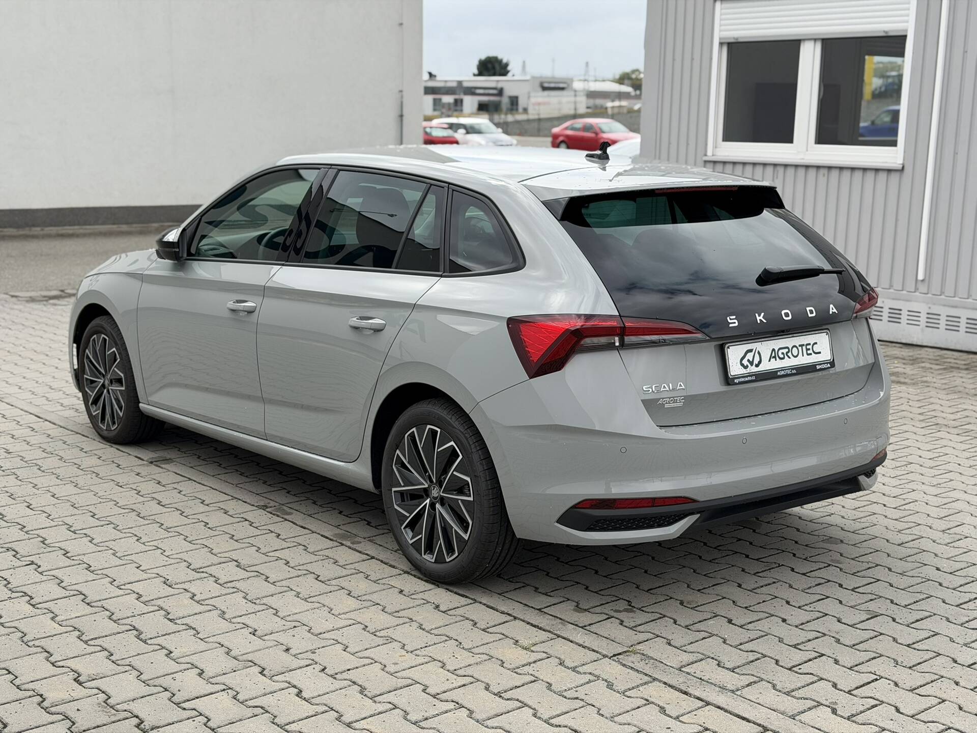 Skoda Scala 1.0 TSI 85kW Dynamic