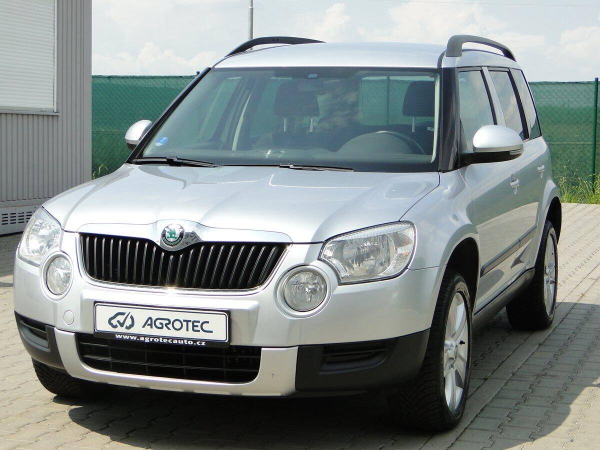 Škoda Yeti 2.0 TDI 81kW 4X4