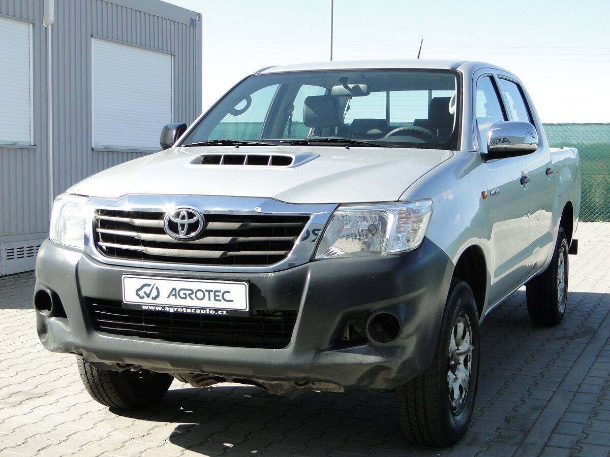 Toyota Hilux 2.5 D-4D 4x4