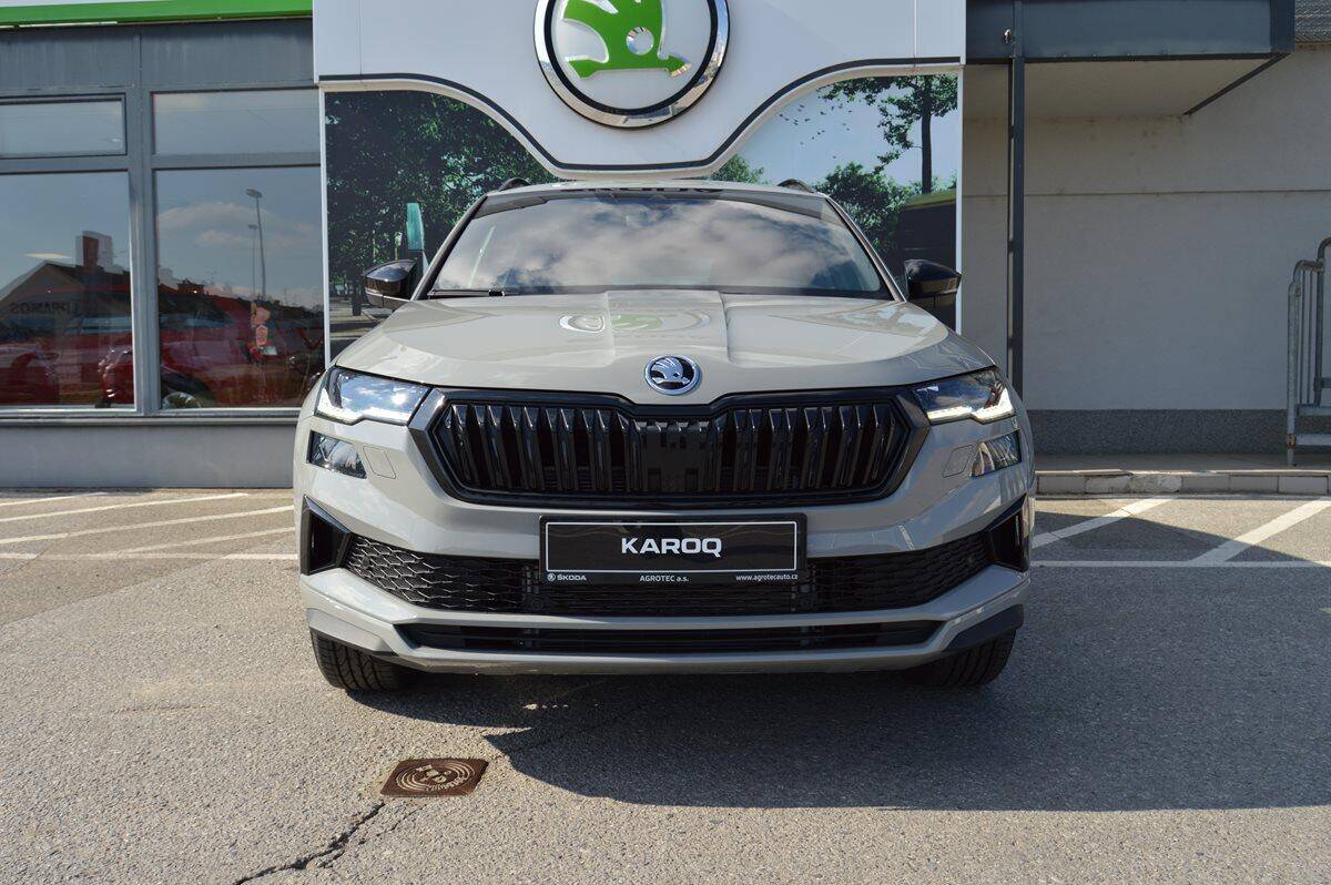 Škoda Karoq 2.0 TDI 110 kW SportLine