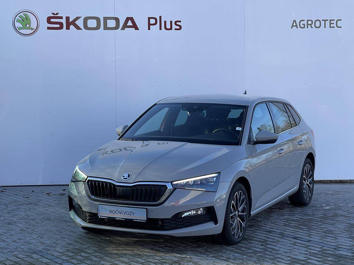 Škoda Scala DSG 1,5 TSI/110 kW Style Extra